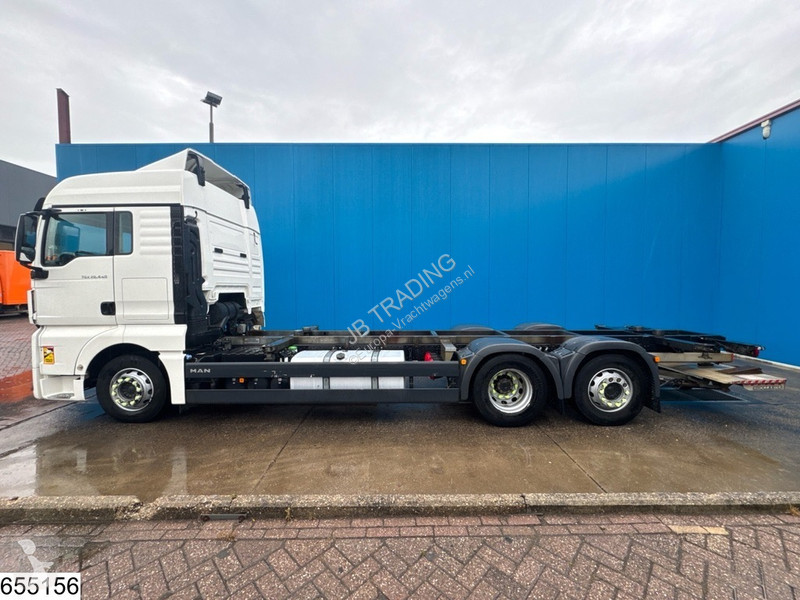 Kamion MAN TGX  6X2, EURO 6, Dhollandia, BDF