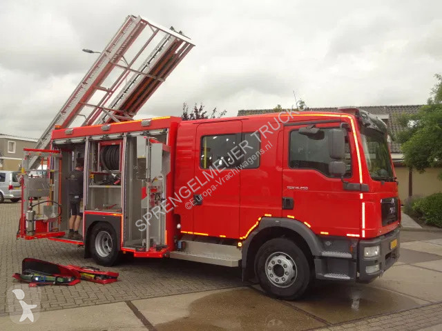 Camion MAN 15.250 FIRE TRUCK,2000 LITER TANK,...