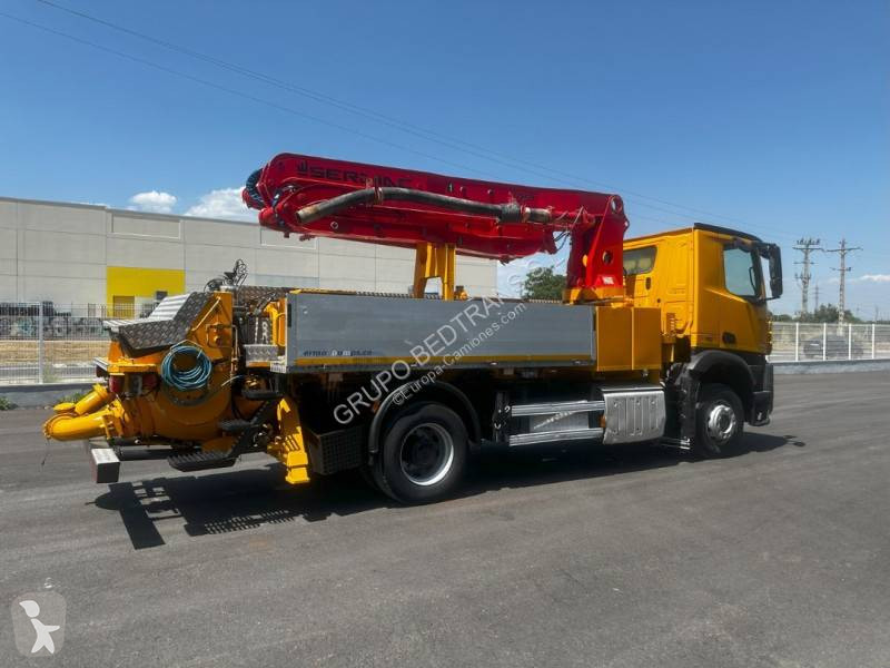 Camion Mercedes
