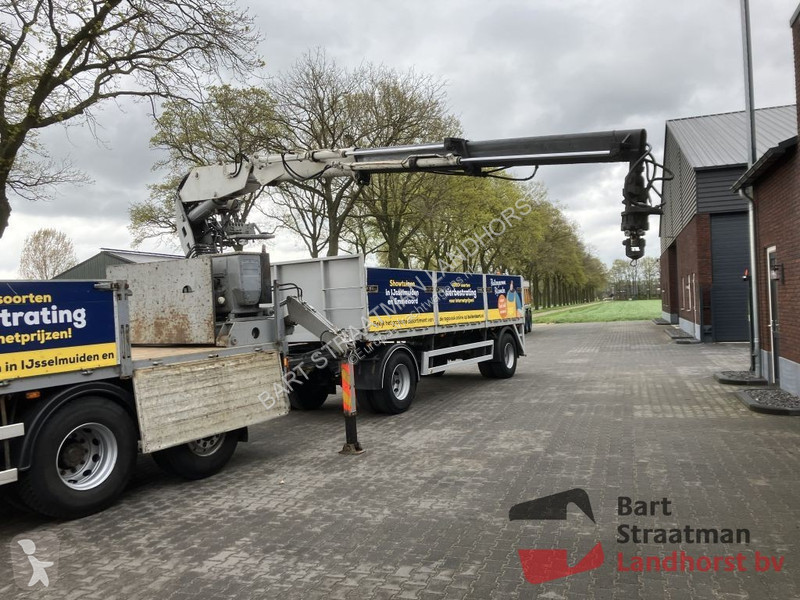 Kamion DAF FAN 410 6x2 Euro 5 met verrijdbare...
