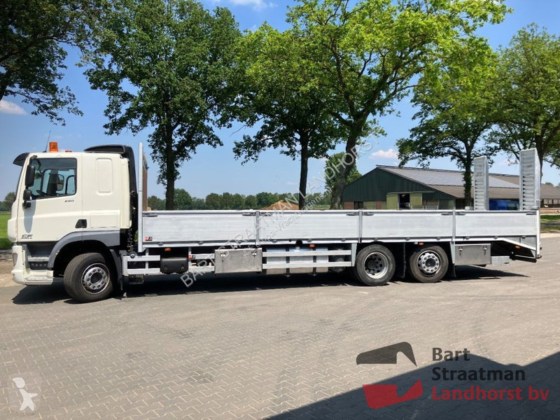 Lastbil DAF 290 FAN 6x2 Euro 6  Oprijwagen...