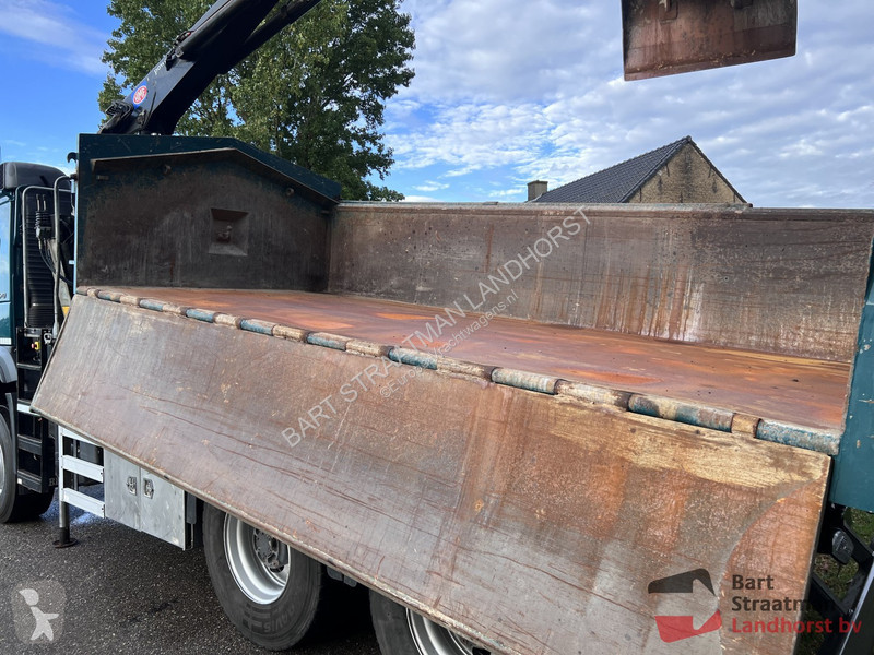 Vrachtwagen Volvo FMX 370 2 STUKS 6x6 Euro 6...