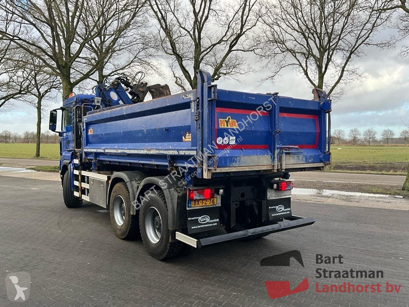 Camion MAN 26.400 6X6 BB met 2 zijden kipper en...