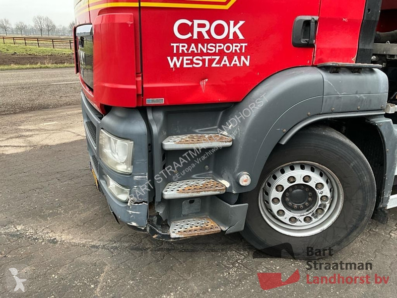 Camion MAN 35.360 8X4-4 BL EEV met 2 zijden...