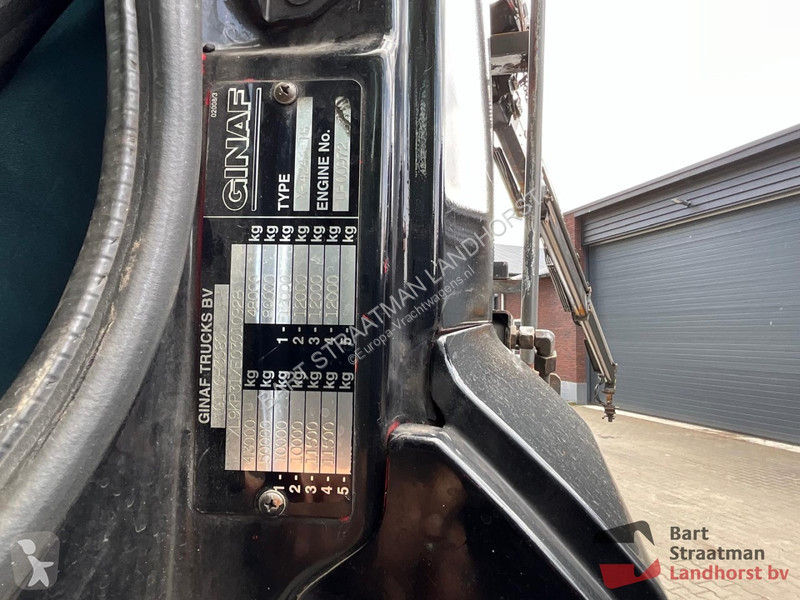 Kamion Ginaf X4243TS 8x4 Euro 3 Containerauto...