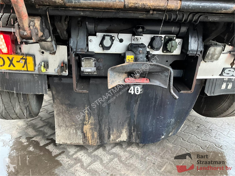 Kamion Scania 410 10x4 Euro 6 met geisoleerde...