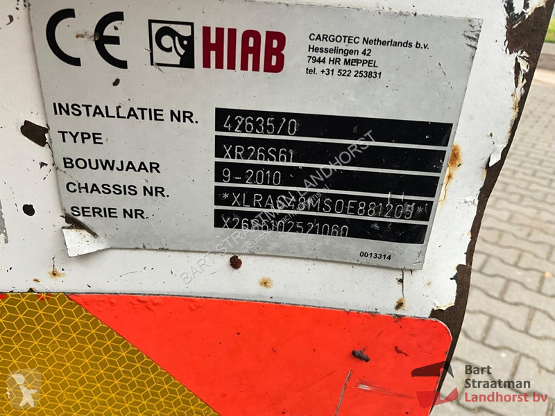 Camion DAF FAS 105460 6x2 Euro 5 Handgeschakeld...