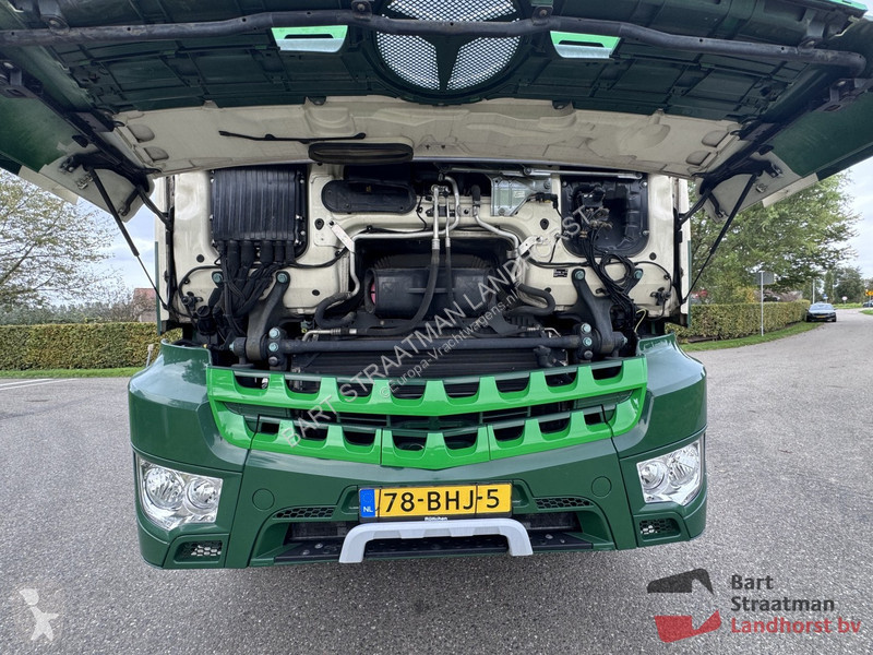Camion Mercedes 3640 8x4 Euro 6 met haakarm...