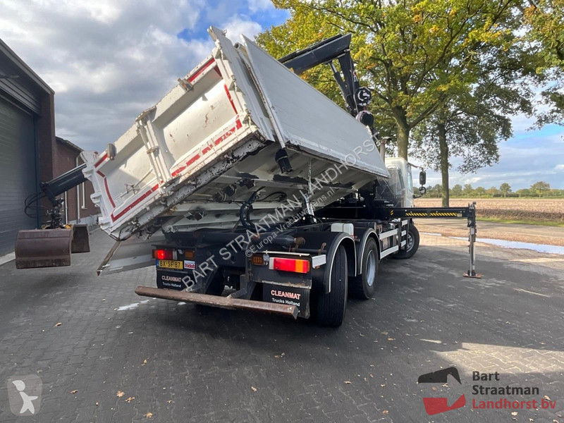 Kamion DAF FAN 75250 6x2 Euro 5 met 2 zijden...