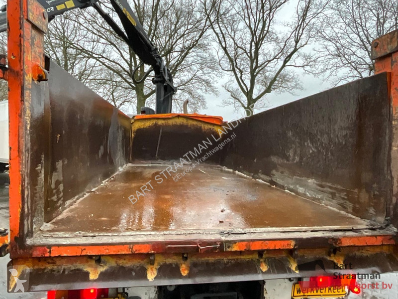 Camion Ginaf X 3335 S 6x6 Euro 5 met 2 zijden...