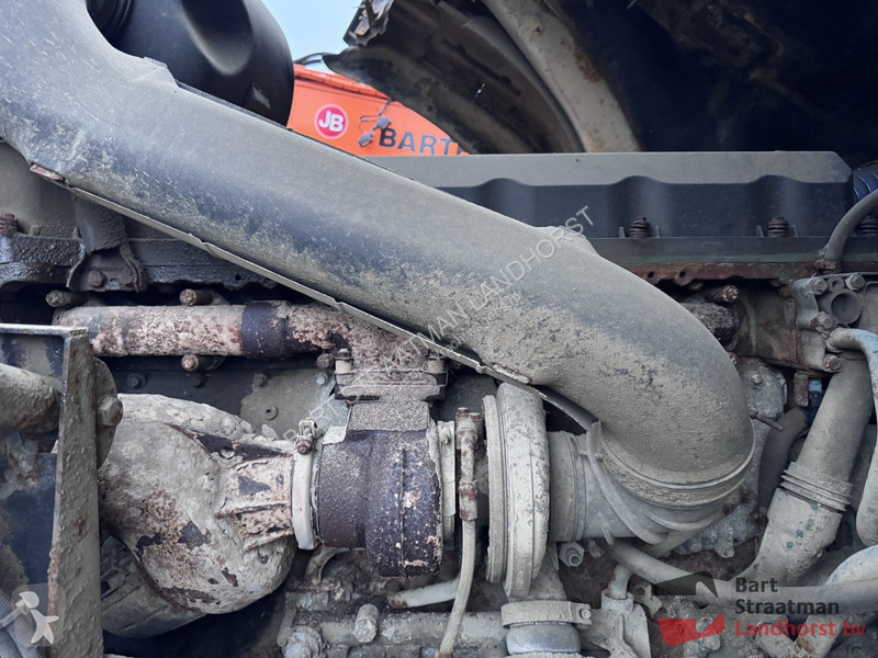 Camion Terberg FM2000-T 8x8 Euro 5 met kipper...