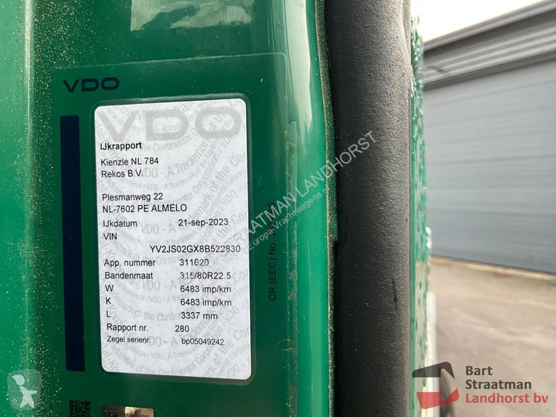 Kamion Volvo 440 8x4 Euro 5 met NCH 30Ton...