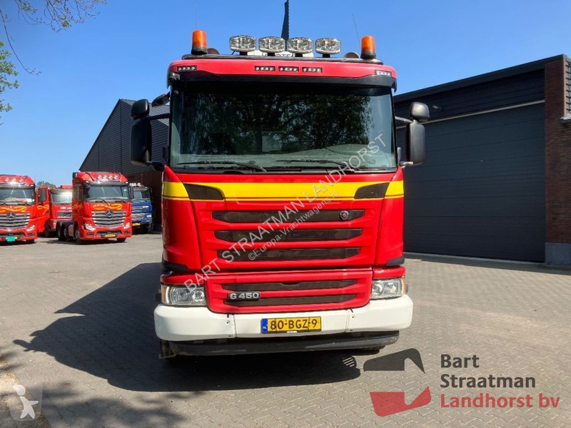 Kamion Scania 450 10x4 kipper Euro 6, Kipper...