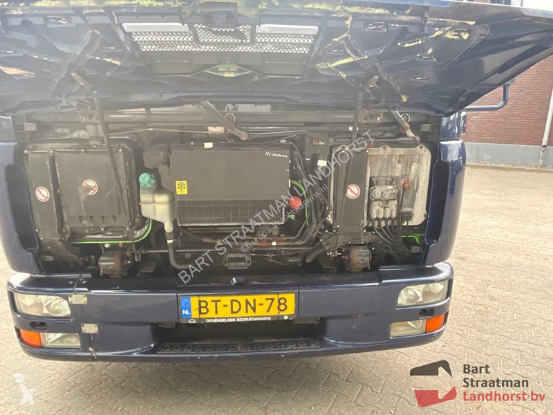 Kamion MAN 8.180 4x2 Euro 4 Bakwagen gesloten...