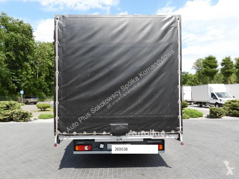 Autoutilitară Opel MOVANO  PLANDEKA 12 PALET...