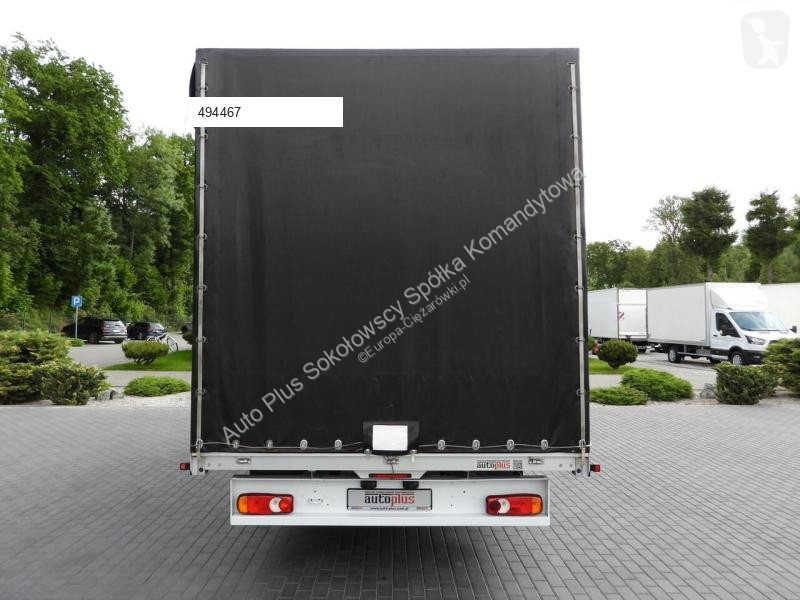Veicolo commerciale Renault MASTER  PLANDEKA 10...