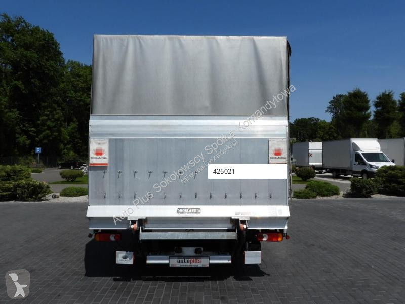 Veicolo commerciale Renault MASTER  PLANDEKA...