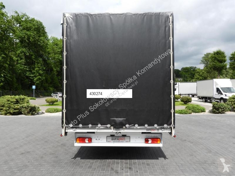 Veicolo commerciale Renault MASTER  PLANDEKA 10...
