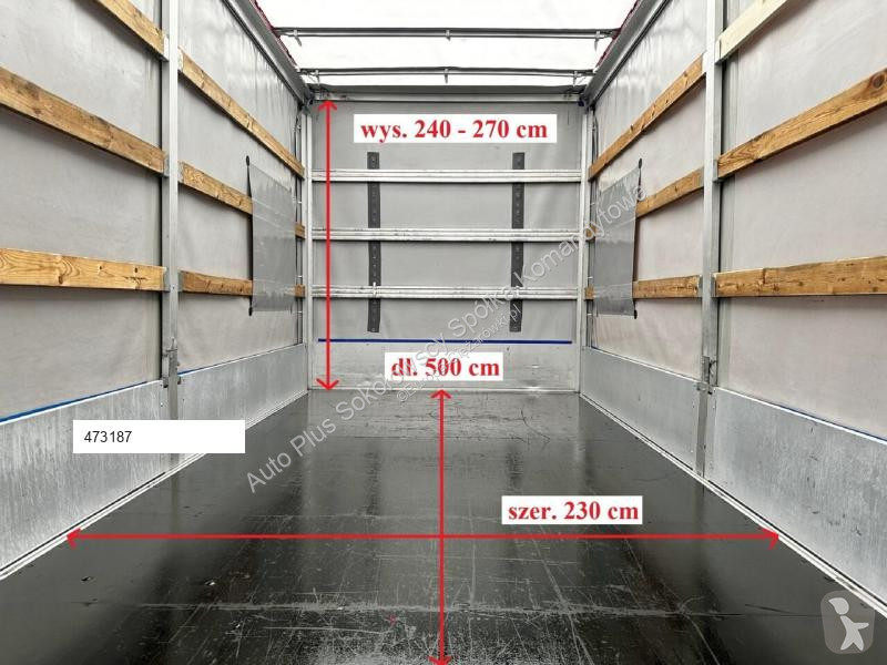 Véhicule utilitaire Iveco DAILY 35S18 PLANDEKA...