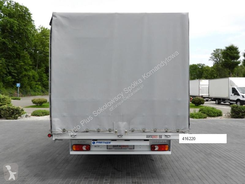 Veicolo commerciale Renault MASTER  PLANDEKA 8...