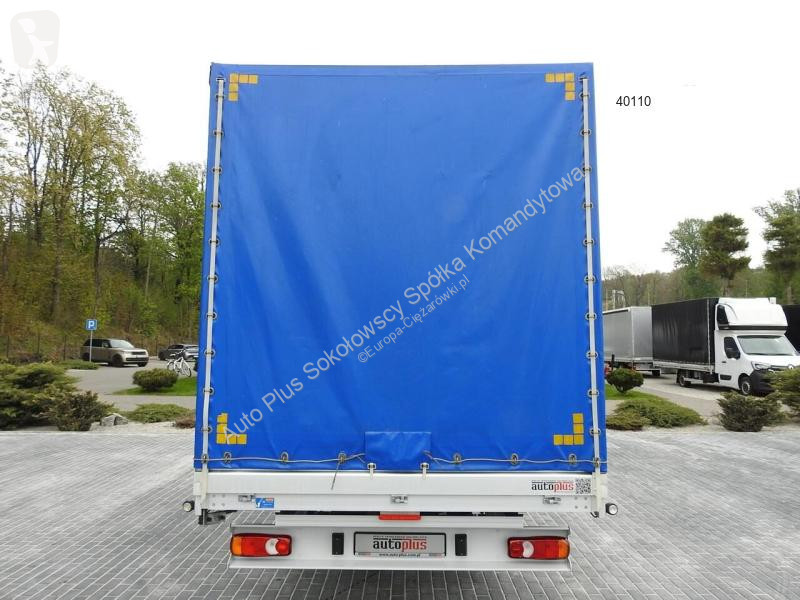 Autoutilitară Fiat DUCATO  PLANDEKA 10 PALET...