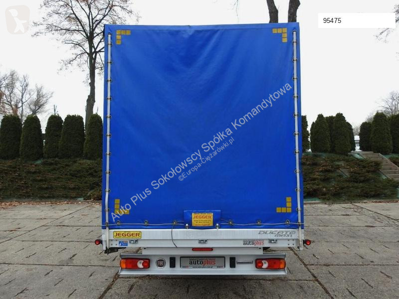 Autoutilitară Fiat DUCATO PLANDEKA 10 PALET...