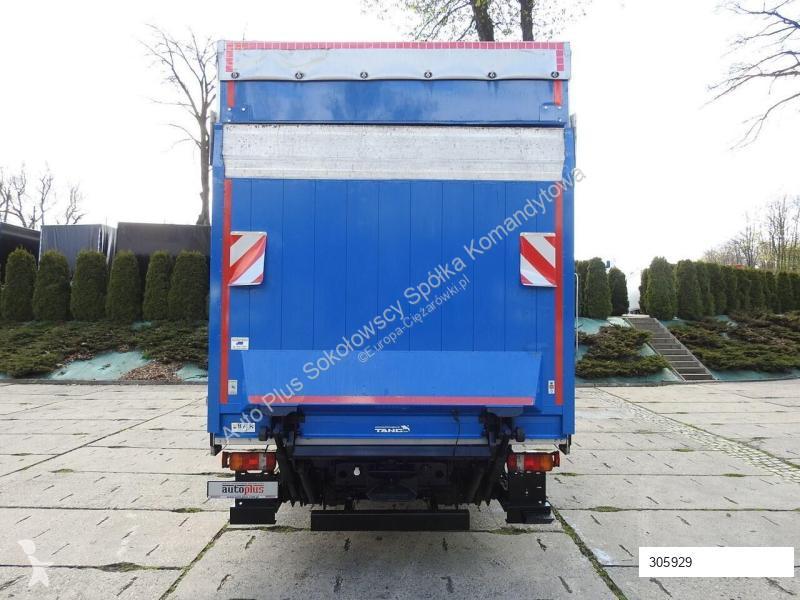 Véhicule utilitaire MAN TGM 15.290 PLANDEKA...