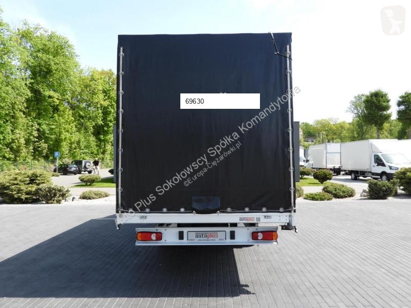 Nyttofordon Fiat DUCATO PLANDEKA 10 PALET...