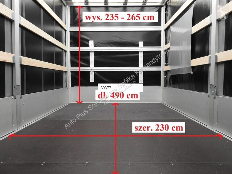 Nyttofordon Fiat DUCATO NOWY PLANDEKA 10 PALET...