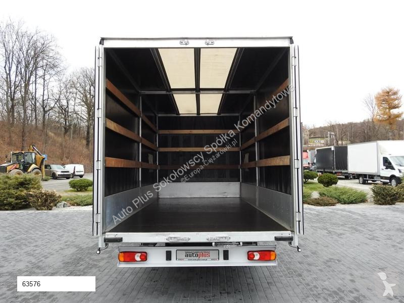 Nyttofordon Fiat DUCATO PLANDEKA 10 PALET...