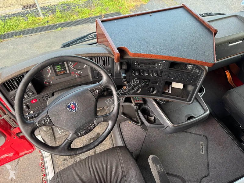 Vrachtwagen Scania R580 6X4 EPSION S27088 2 AXE...
