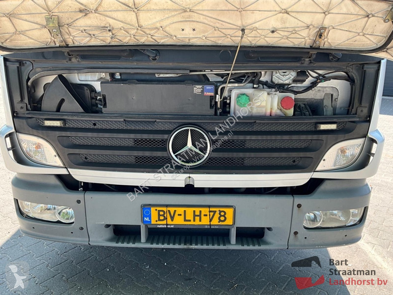 Kamion Mercedes ATEGO L 4x2 Euro 5 bakwagen met...