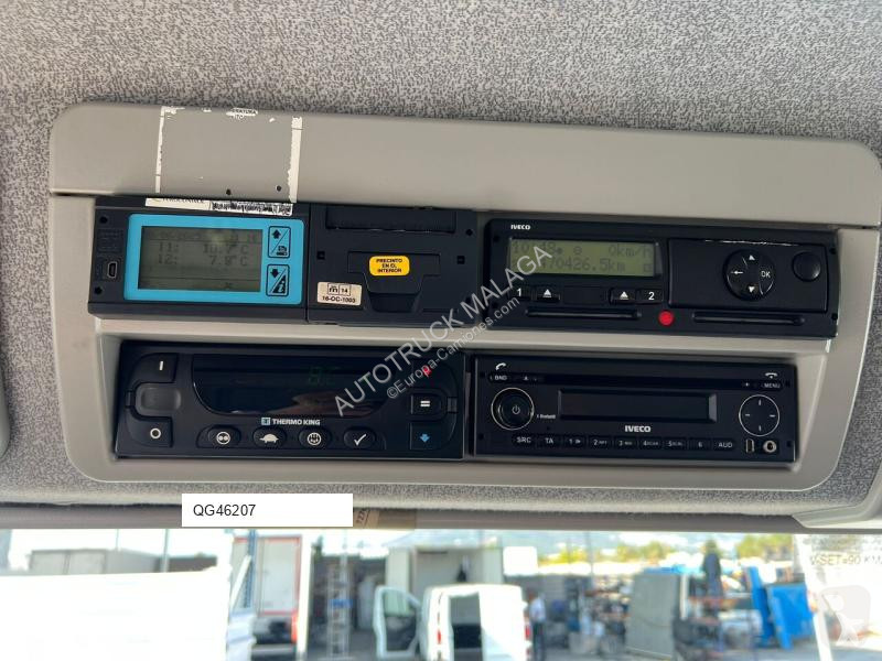 Kamion Iveco EuroCargo 120 FRIGORIFICO