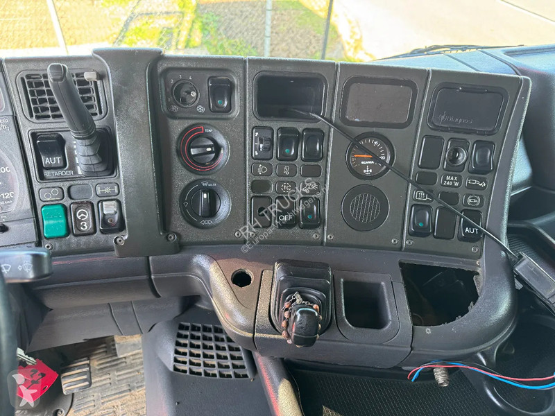 Camion Scania R124-470 6X2 KIPPER EURO 3