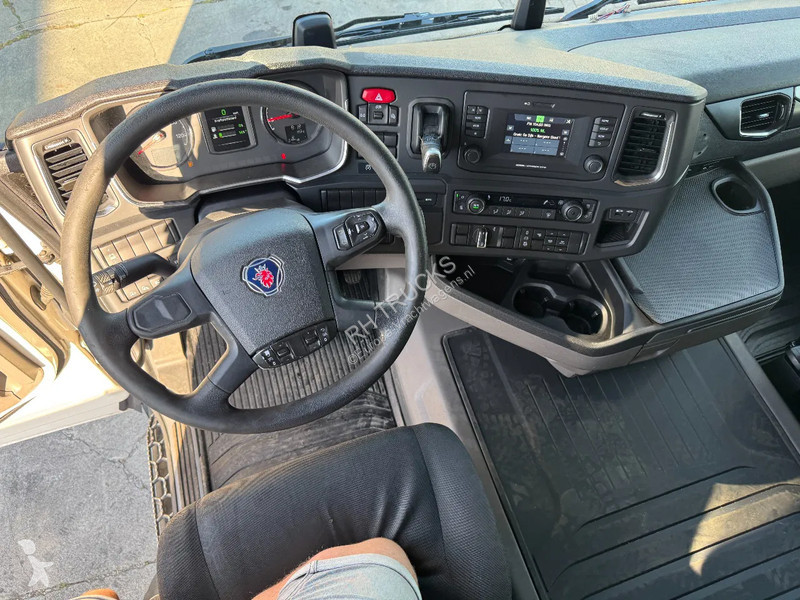 Camion Scania R410 EURO 6 NS BDF CHASSIS