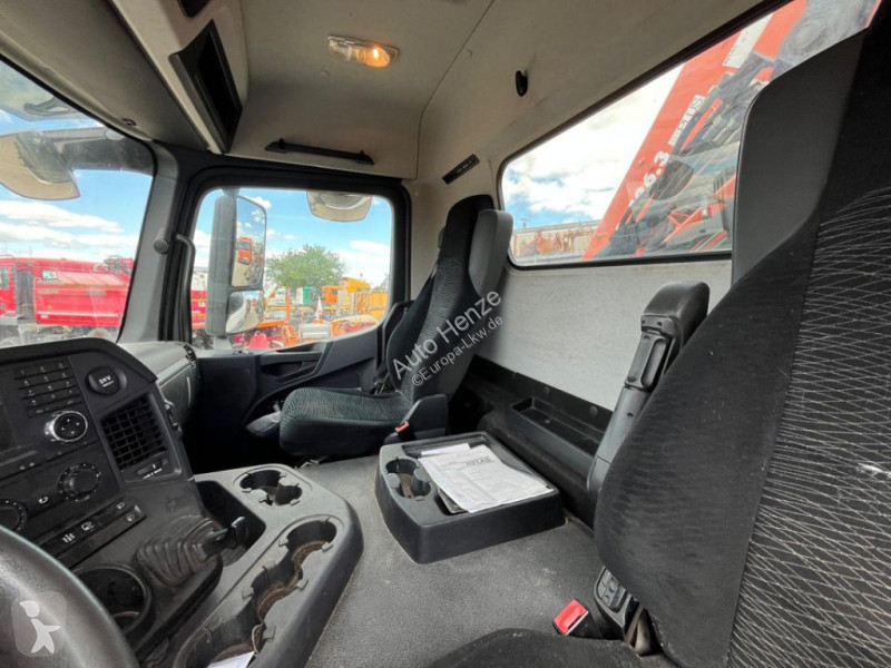 Kamion Mercedes Arocs 1835 K 2-Achs Kipper Kran...