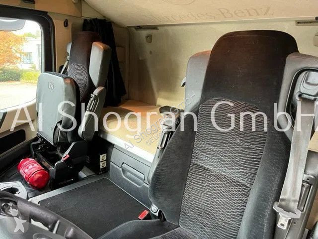 Kamion Mercedes 2027 Euro 6 / Injektorproblem !!!