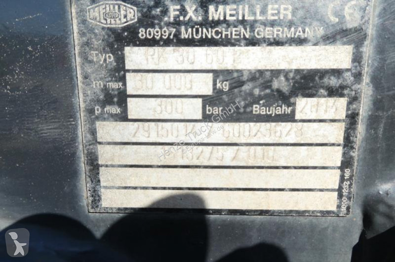 Camion MAN TG-S 35.480 8x4 BL Abrollkipper mit...