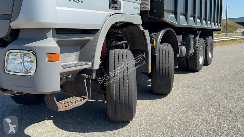 Vrachtwagen Mercedes ACTROS 4851 V8 8x8 tipper