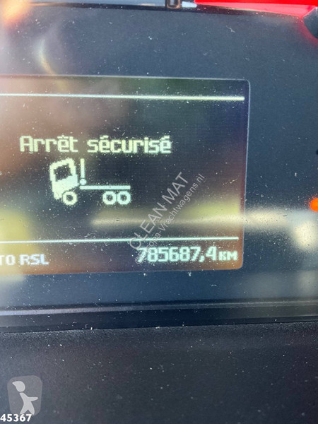 Camion Volvo AJK 20 Ton haakarmsysteem
