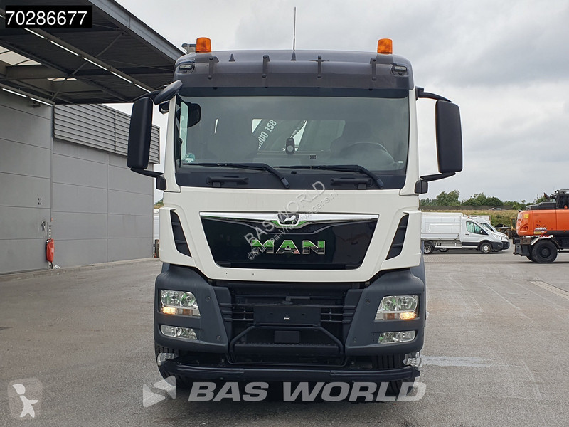 Camion MAN 35.360 8X2 HIAB X-Hiduo 158 BS-3...
