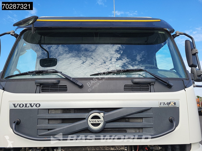 Camion Volvo FMX 8X4 13m3 Marrel Tipper...