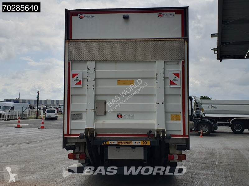Kamion Mercedes 1524 4X2 15t 6-Cyllnder Tail...