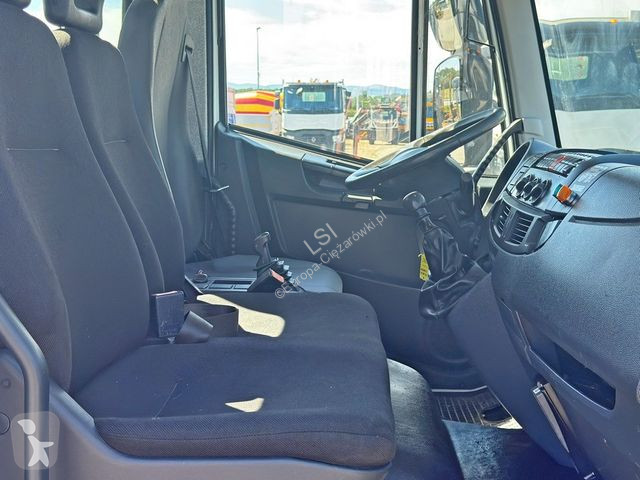 تخريم وتثقيب وتقطيع Iveco 120E22 * Bohrgerät...