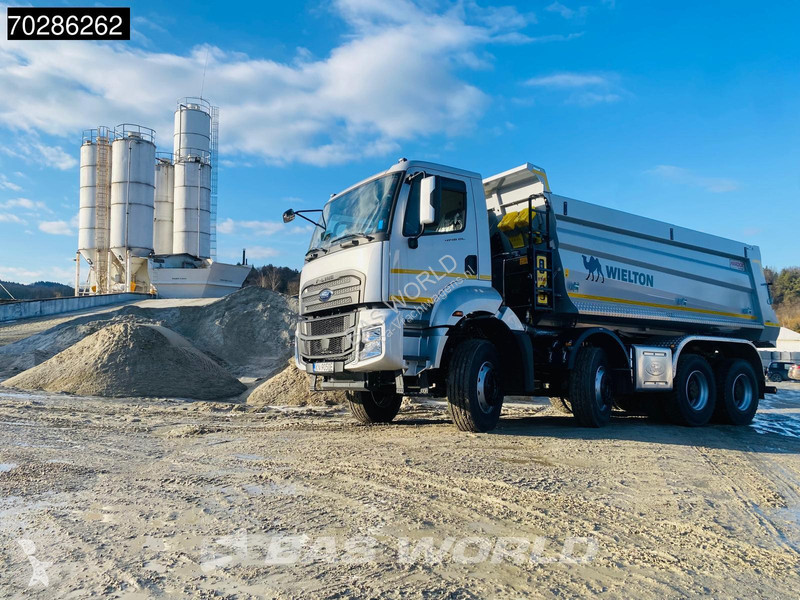 Kamion Ford F-Line 4145 8X4 NEW! 18m3 Wielton...