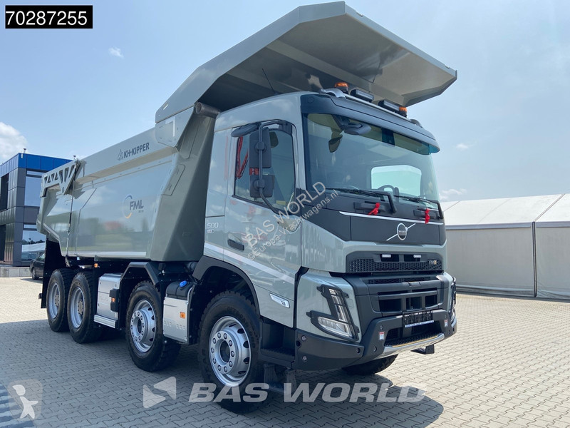 Camion Volvo 500  8X4 23m3 KH-Kipper Rock Bull...