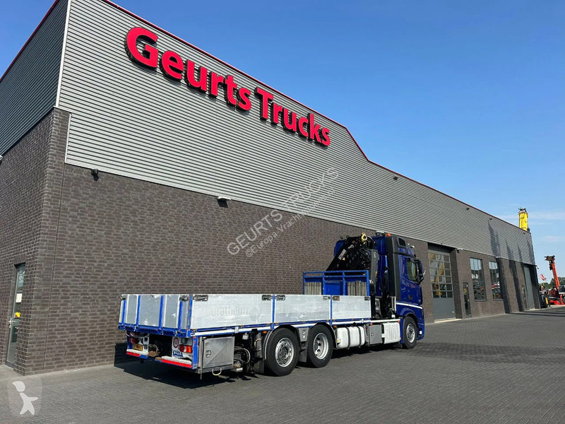 Camion Mercedes 2542 6X2 MET HIAB 544 E-6 HIPRO...