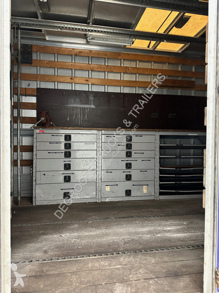 Kamion DAF 150 - service truck