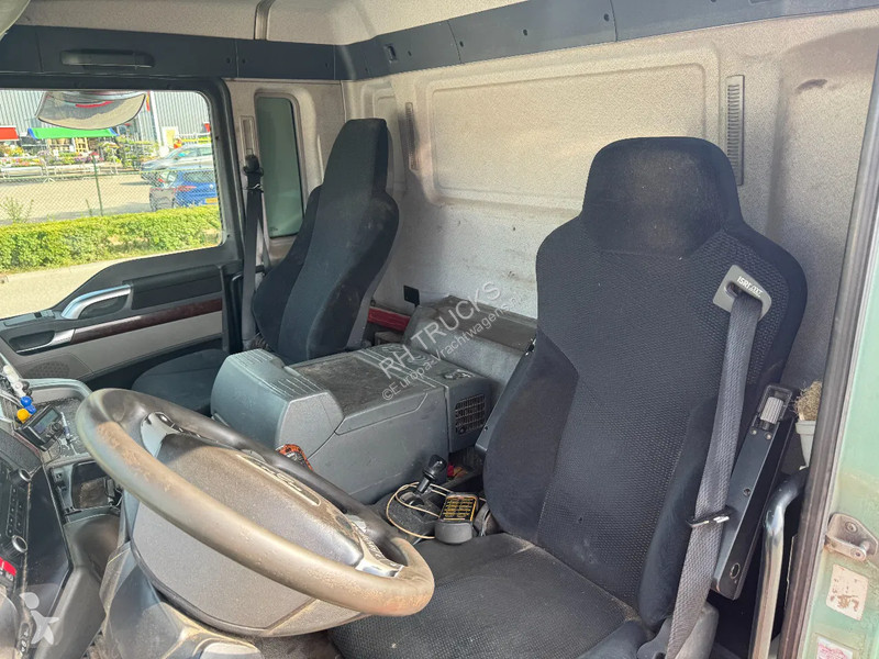Vrachtwagen MAN 35.480 8X4 HMF 2420 K5 + HMF...