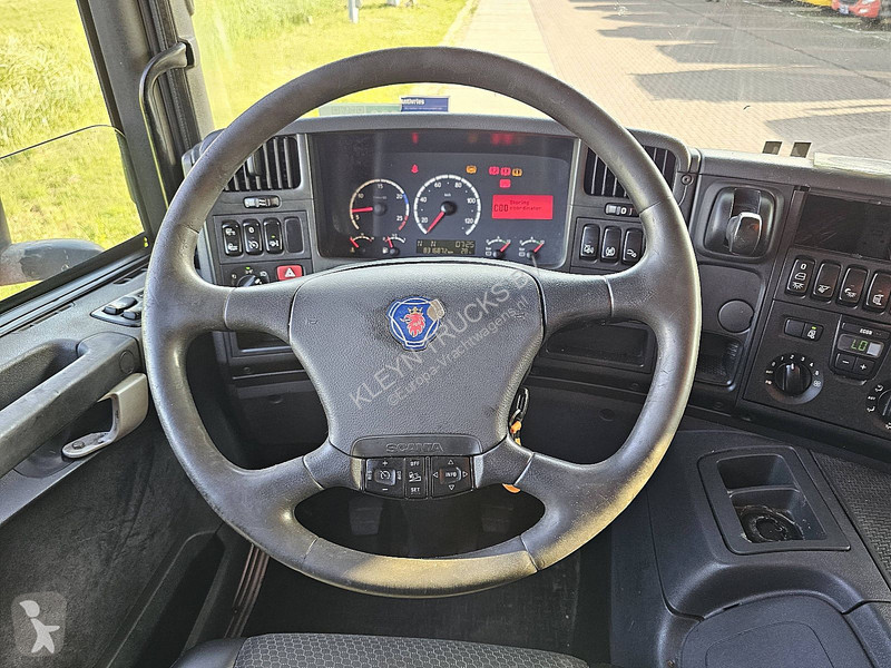 Camion Scania P270 IFT HARD WOOD FOOR